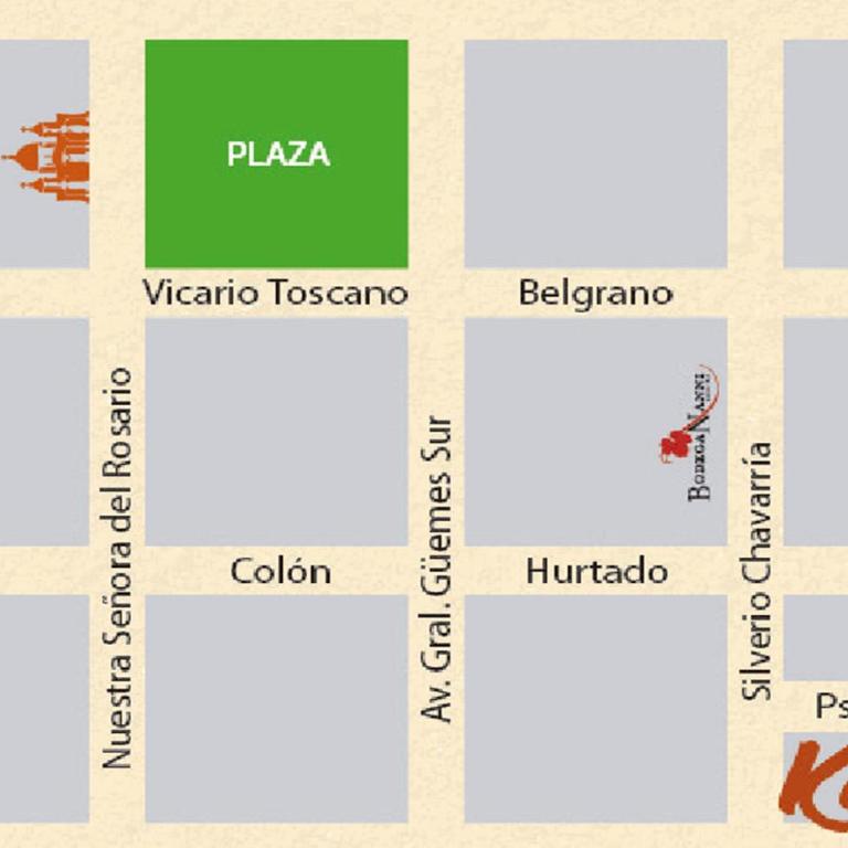 Kamay Apart Cafayate - Apartamento - 17