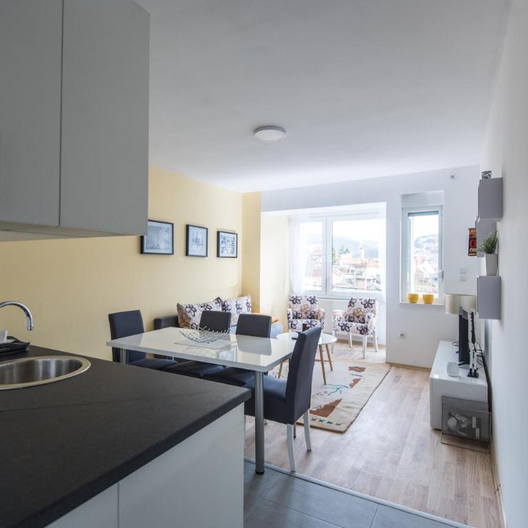 Sunrise Inn Sarajevo - Apartman sa 2 Spavaće Sobe - 6
