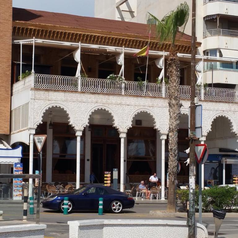 Homely appartment playa Acequion - Apartamento con terraza - 92