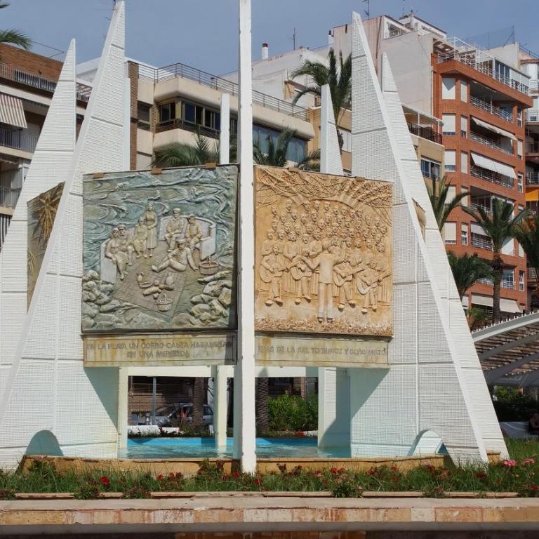 Homely appartment playa Acequion - Apartamento con terraza - 87
