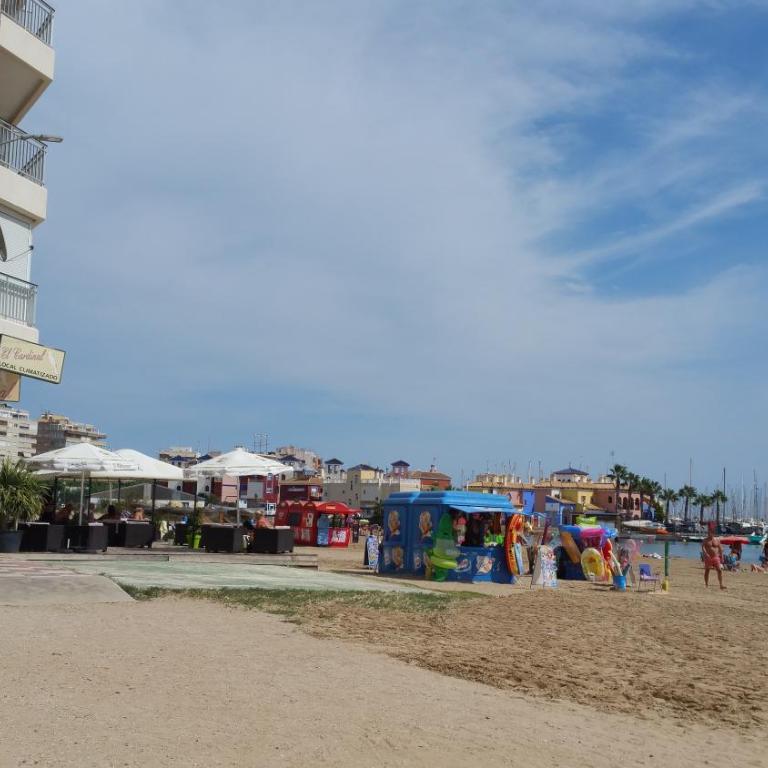 Homely appartment playa Acequion - Apartamento con terraza - 84