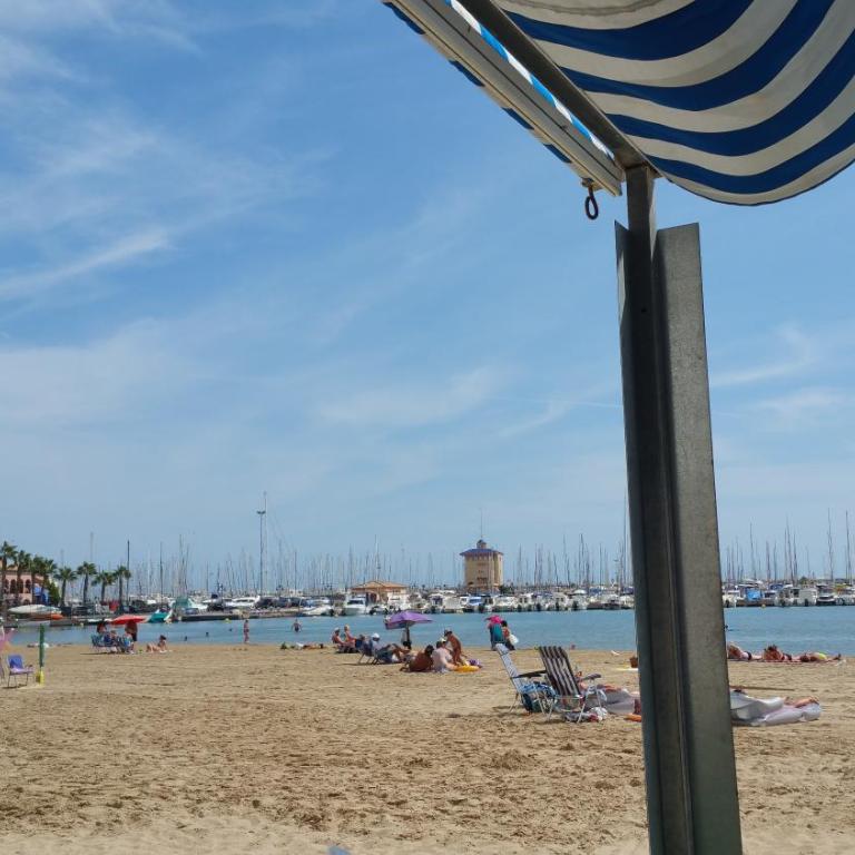 Homely appartment playa Acequion - Apartamento con terraza - 83