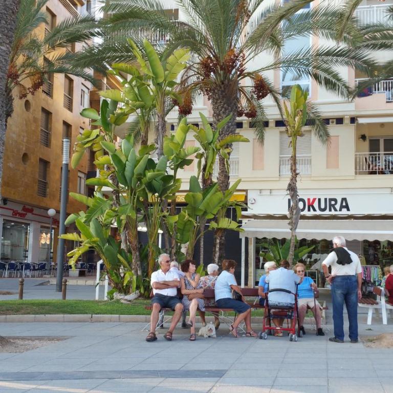 Homely appartment playa Acequion - Apartamento con terraza - 80