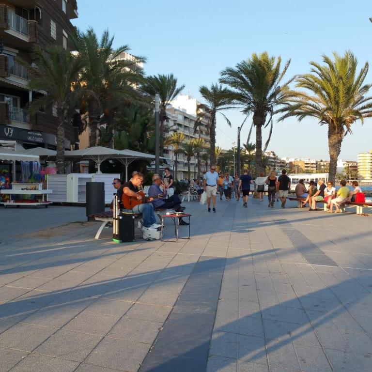 Homely appartment playa Acequion - Apartamento con terraza - 79