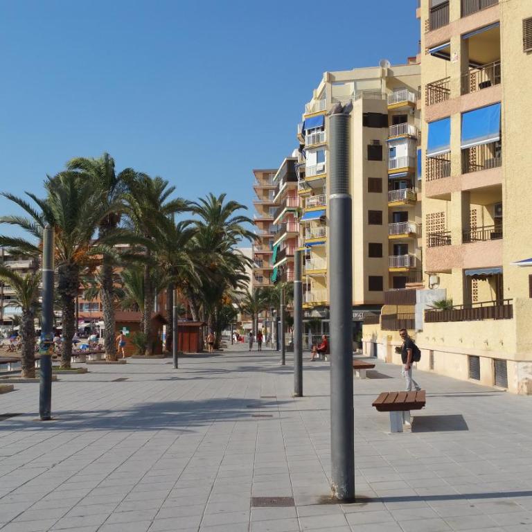Homely appartment playa Acequion - Apartamento con terraza - 72
