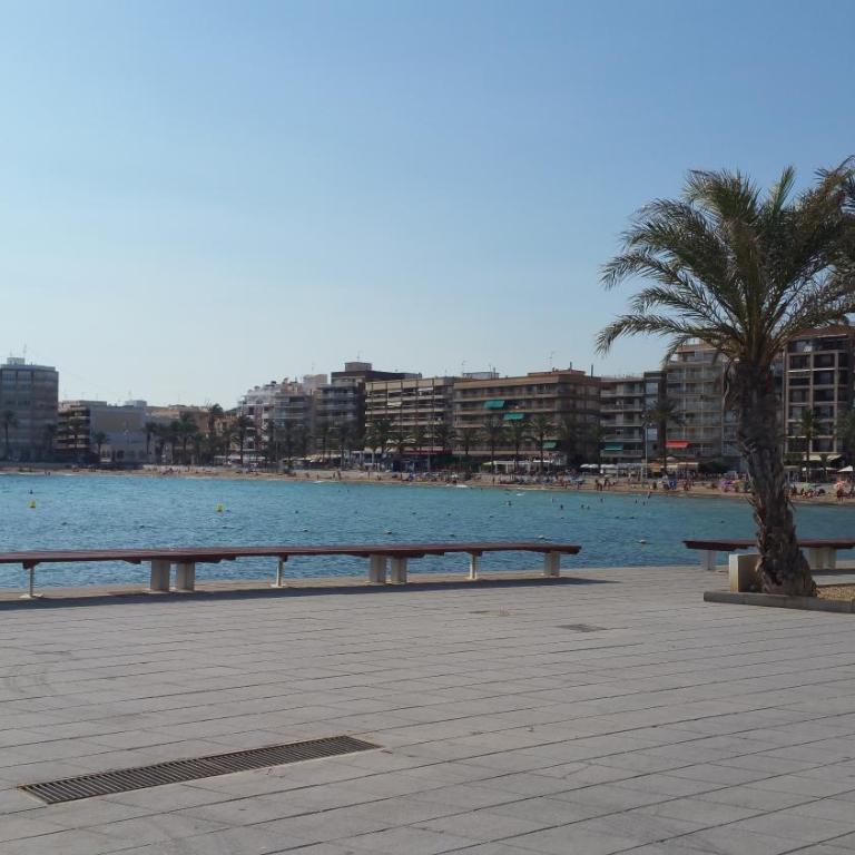 Homely appartment playa Acequion - Apartamento con terraza - 77