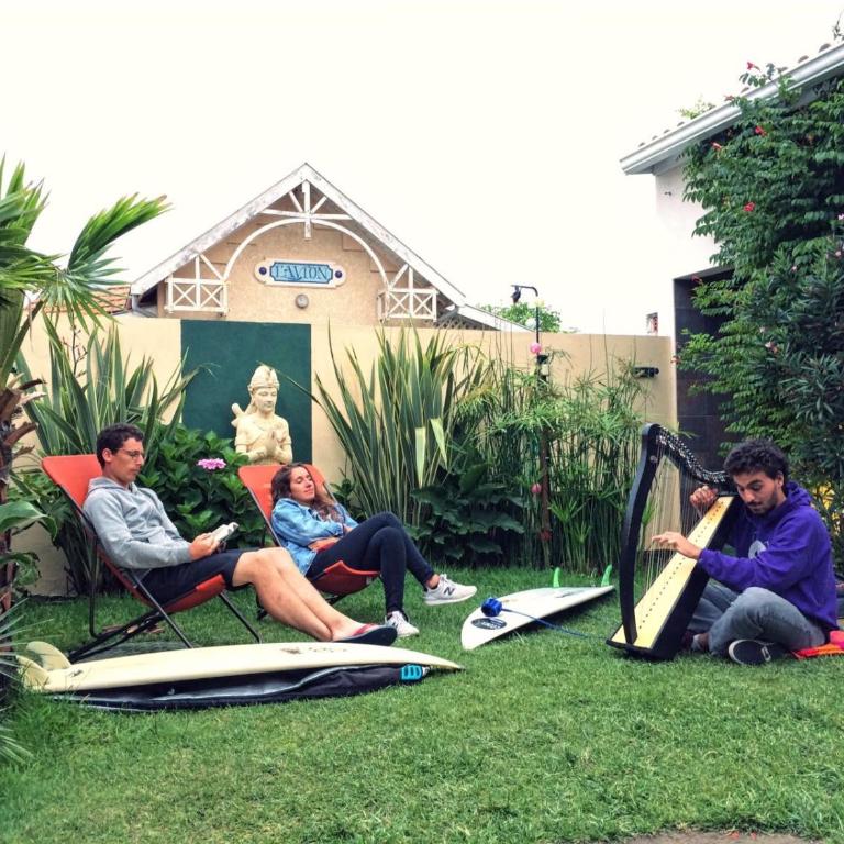 VILLA ZENITH Hostel-LA SURF HOUSE - Lit Simple dans Dortoir Mixte - 16