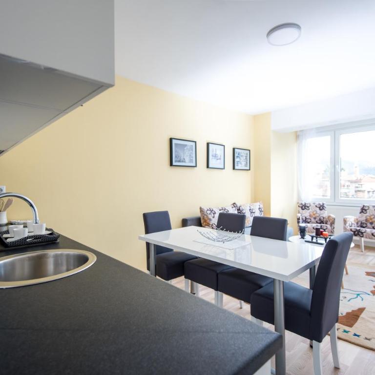 Sunrise Inn Sarajevo - Apartman sa 2 Spavaće Sobe - 18