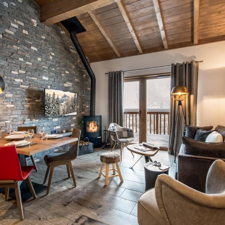 Chalet Skadi - Village Montana - Appartement 2 Chambres avec Cheminée - 2