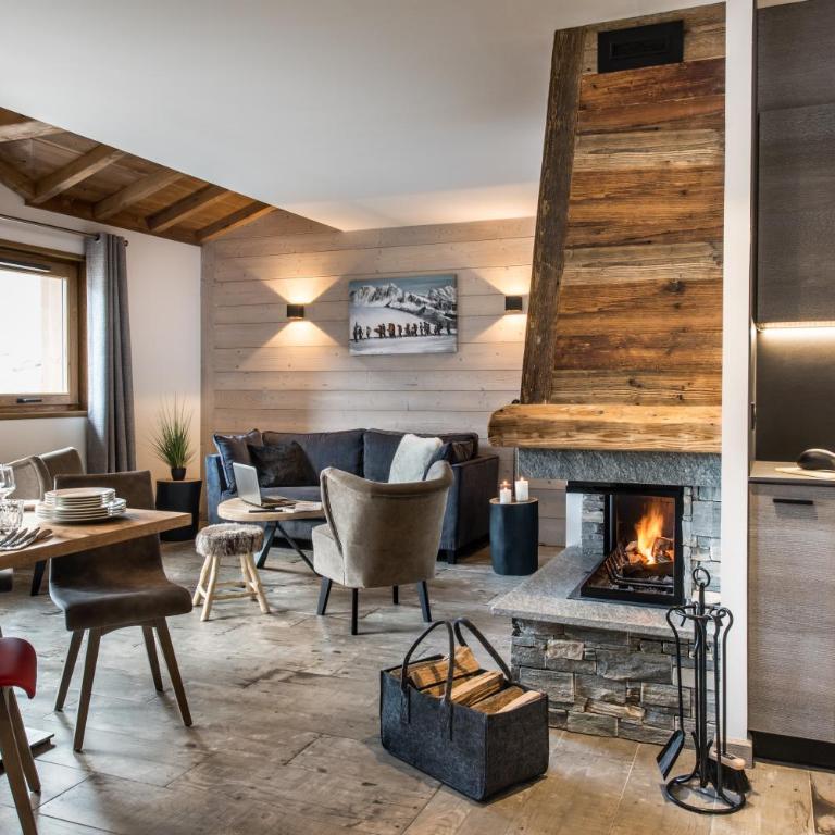 Chalet Skadi - Village Montana - Appartement 2 Chambres avec Cheminée - 6