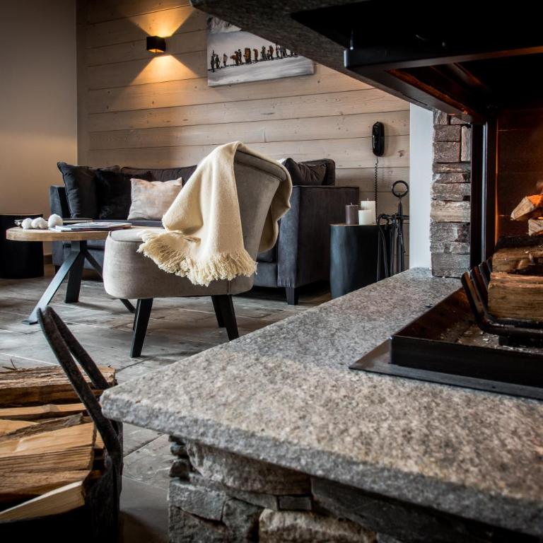 Chalet Skadi - Village Montana - Appartement 2 Chambres avec Cheminée - 8