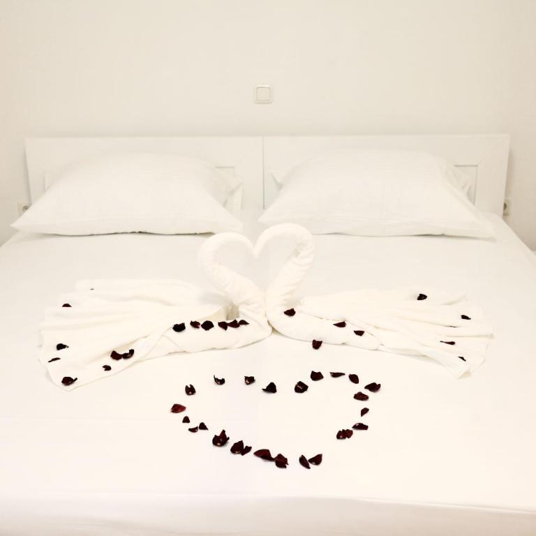 Gästezimmer Hurem - Deluxe Doppel-/Zweibettzimmer mit Balkon - 15