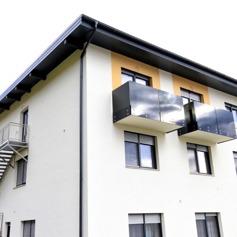 Gästezimmer Hurem - Deluxe Doppel-/Zweibettzimmer mit Balkon - 25
