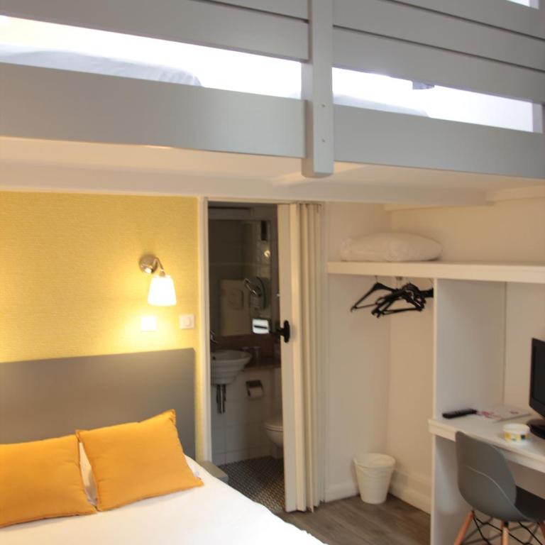 Au Patio Morand - Petite Chambre Familiale - 7