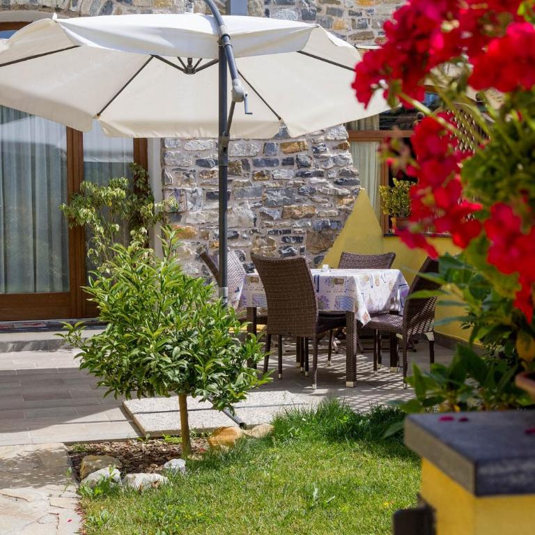 Appartamenti Antico Frantoio Doria - Appartamento con 1 Camera da Letto e con Giardino - 13