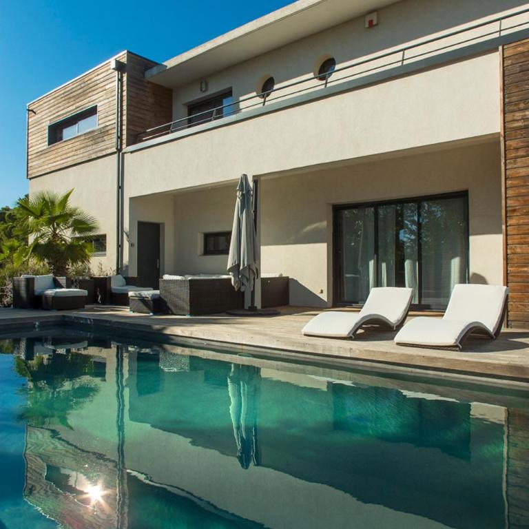 La Villa du Triangle - Villa avec Piscine Privée - 5