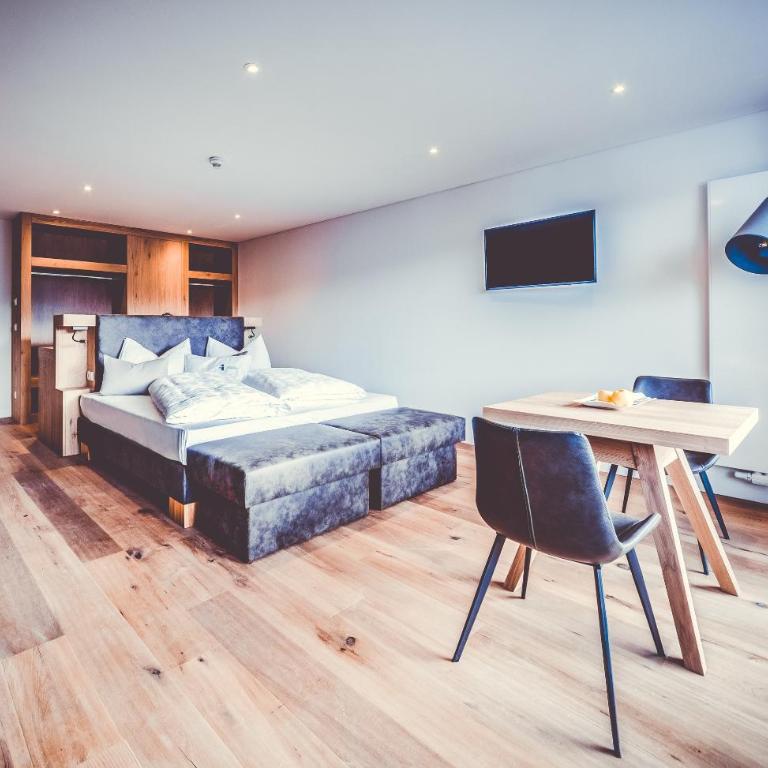 Spaces Hotel - Junior Suite con Terrazza e Vista Montagna - 3