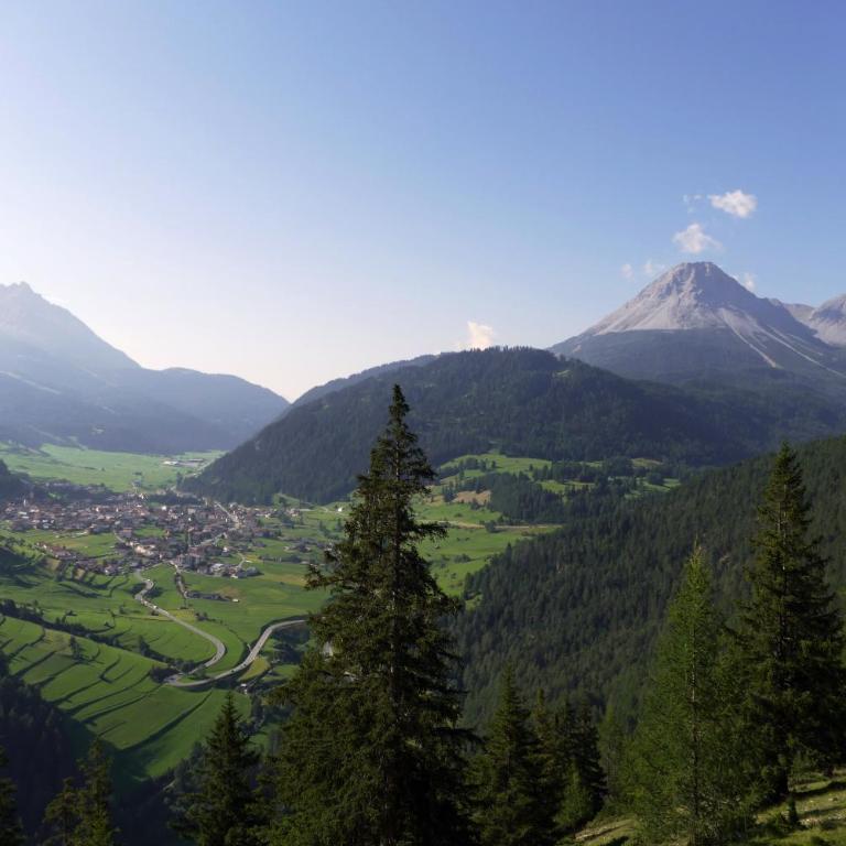 Apart Alpenflair - Apartment mit Terrasse - 21