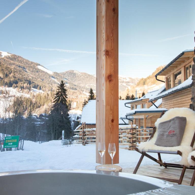 Trattlers Hof-Chalets - Chalet mit 2 Schlafzimmern - 11