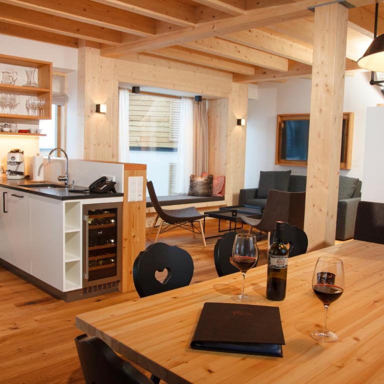 Trattlers Hof-Chalets - Chalet mit 3 Schlafzimmern - 4