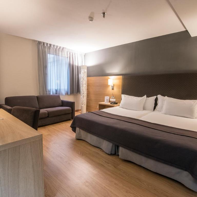 Silken Ramblas - Standard Double or Twin Room with Extra Bed - 2