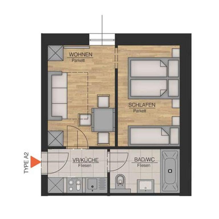 Designer-Chalets - Studio - 2