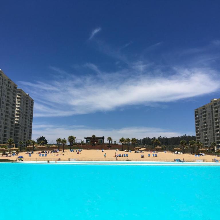 Departamento en Laguna Bahia - Apartamento con balcón - 5