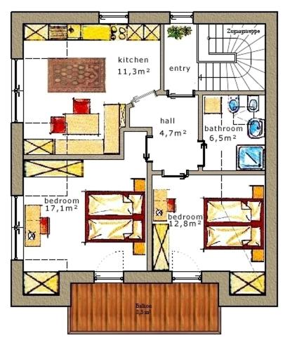 Appartments Neuhof - Appartamento (4 Adulti) - 18