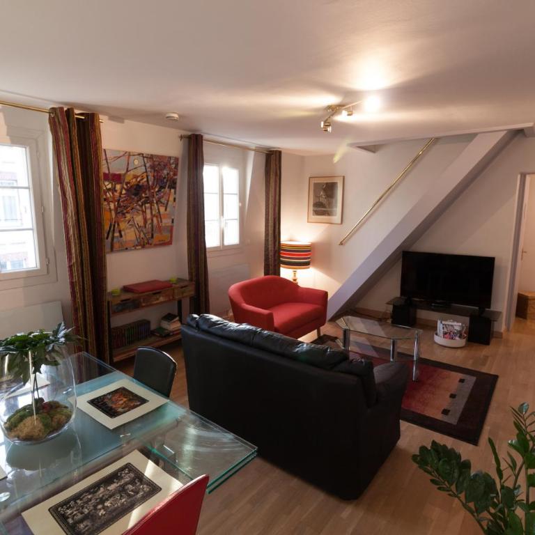 Le Petit Morny - Appartement en Duplex - 1