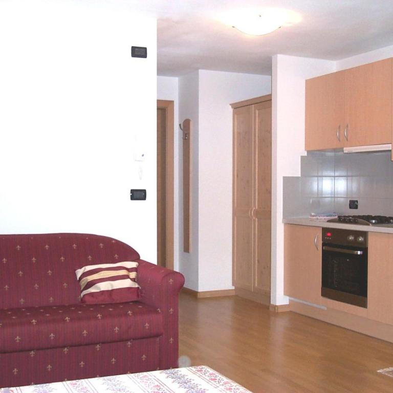 Ciasa Isidor - Appartamento con 1 Camera da Letto - 6