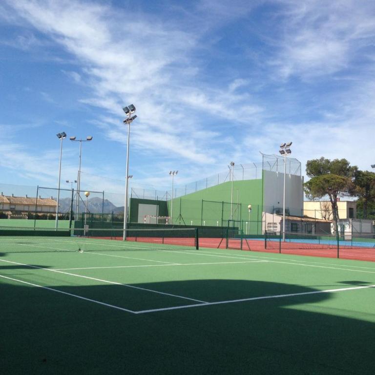 Casa en playa Oliva y MET - Apartamento con terraza - 22