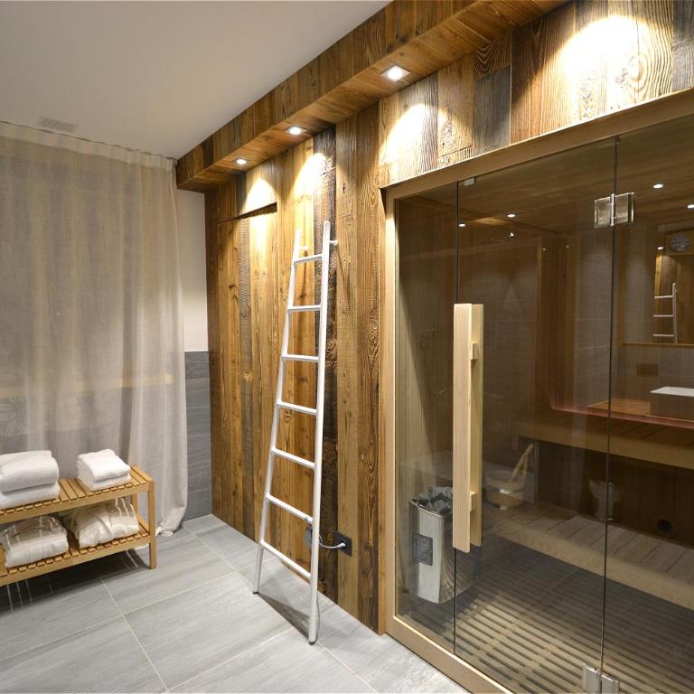 Hotel Piccolo Tibet - Suite con Sauna - Dependance - 10