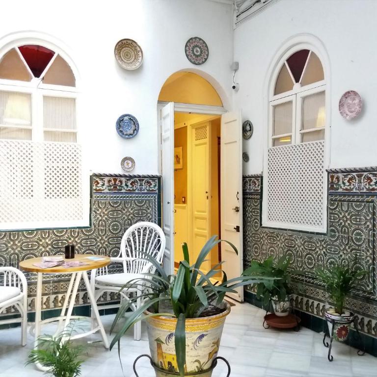 Home in Seville V33-B - Apartamento de 2 dormitorios con terraza compartida - 4