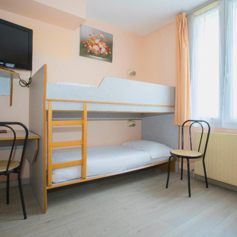 Hotel De Rosny - Chambre Quadruple - 3