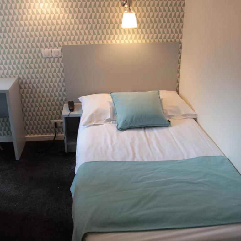 Au Patio Morand - Petite Chambre Simple Économique - 4