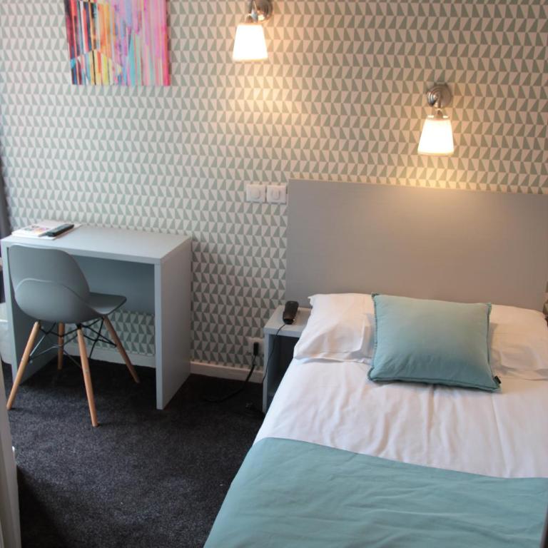 Au Patio Morand - Petite Chambre Simple Économique - 3
