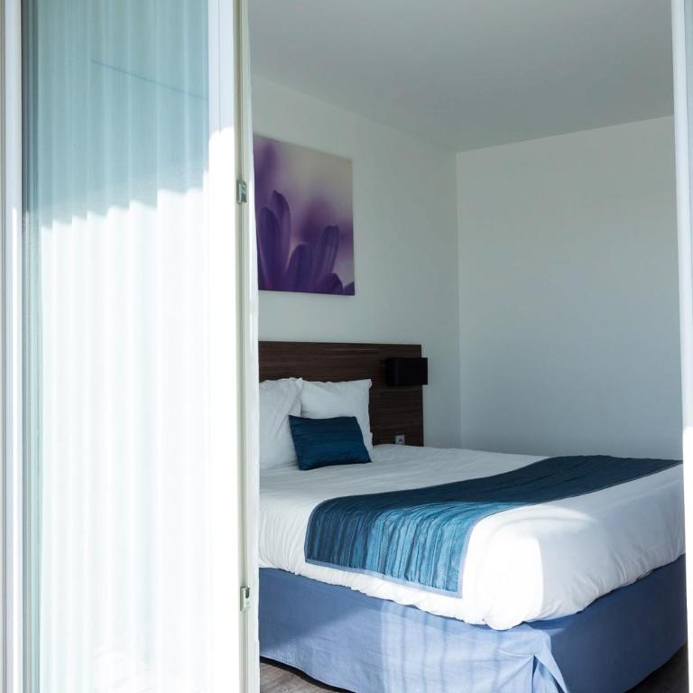 Hotel Libera Spa et Restaurant Caen Colombelles - Chambre Double avec Balcon - 11