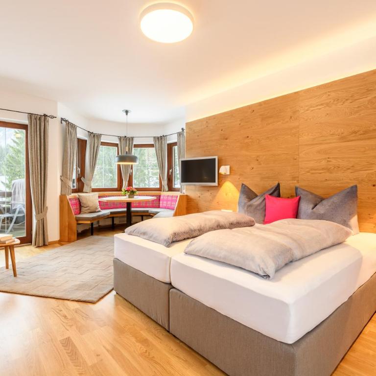 Alpengasthof Hotel Schwand - Deluxe Doppelzimmer mit Balkon - 1