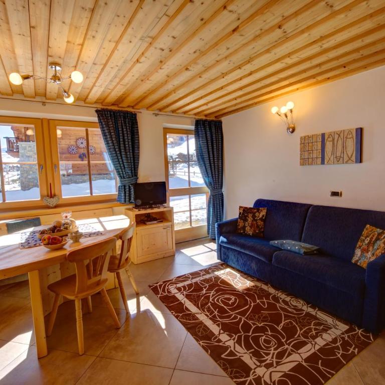 Chalet Nada - Appartamento con 2 Camere da Letto (4 Adulti) - 1