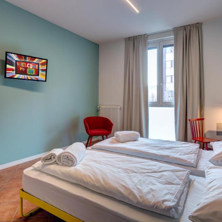 MEININGER Milano Garibaldi - Twin Room - 5