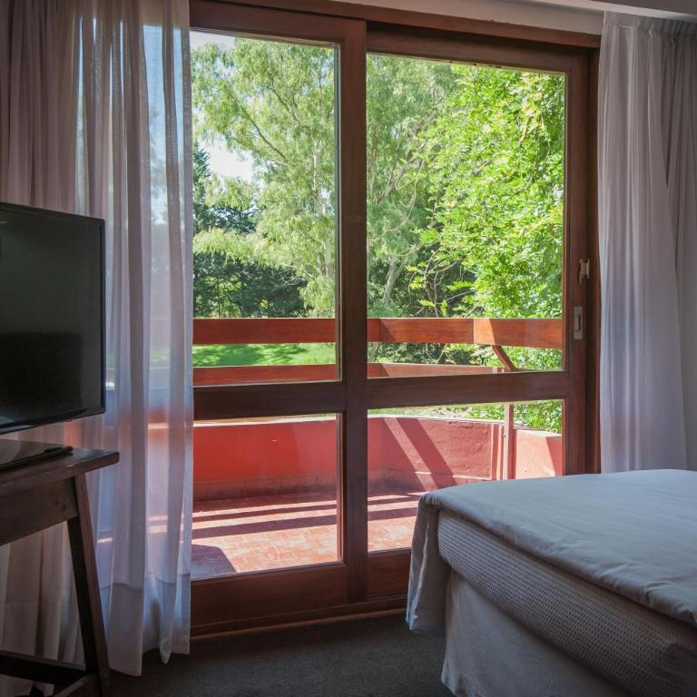 Hotel del Bosque - Habitación Doble con vistas al parque - 3