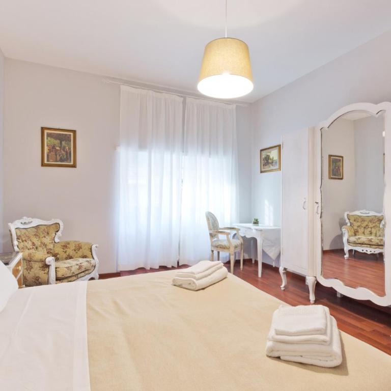 Liberty Trastevere B&B - Camera Matrimoniale Deluxe - 9