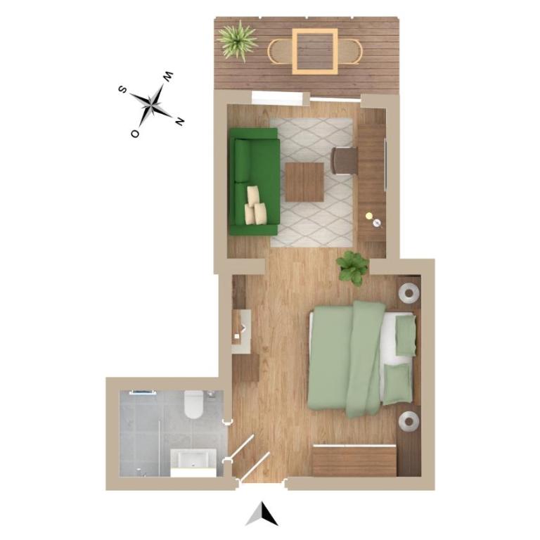 Natur & Spa Hotel Lärchenhof - Superior Doppelzimmer - 1