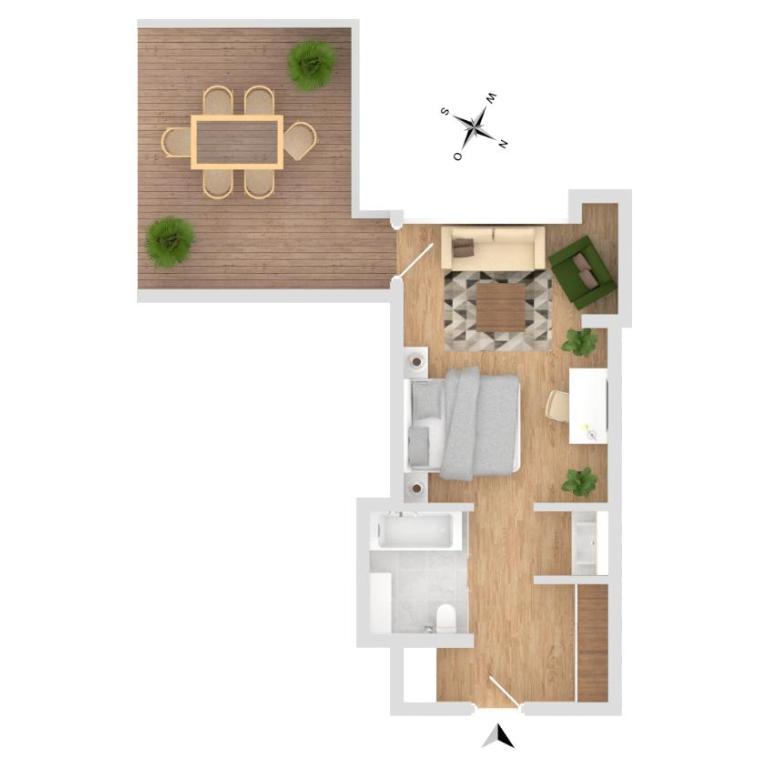 Natur & Spa Hotel Lärchenhof - Deluxe Doppelzimmer - 1