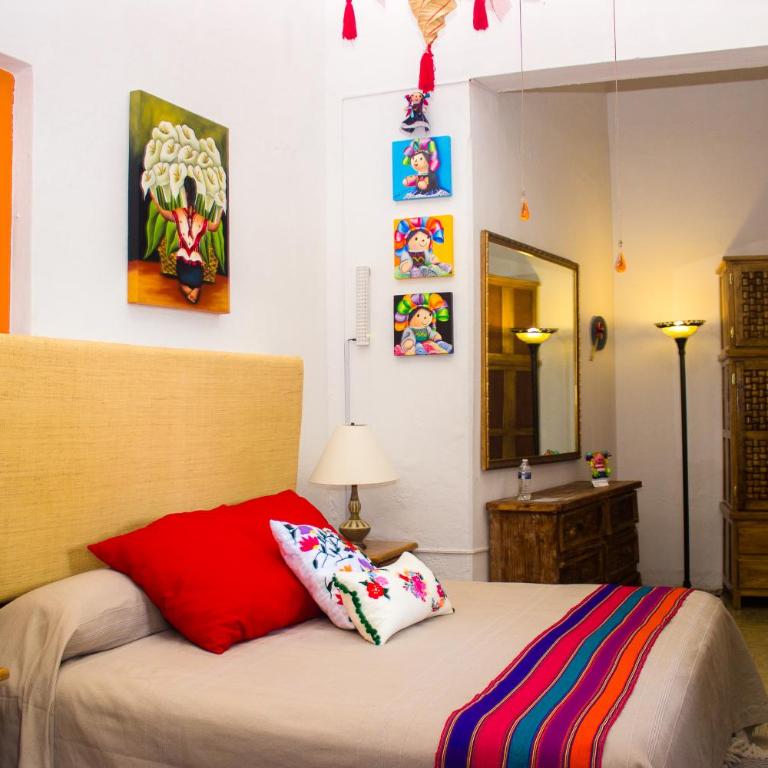 Casona Tlaquepaque Temazcal & Spa - Habitación Superior - 1 cama grande - 7