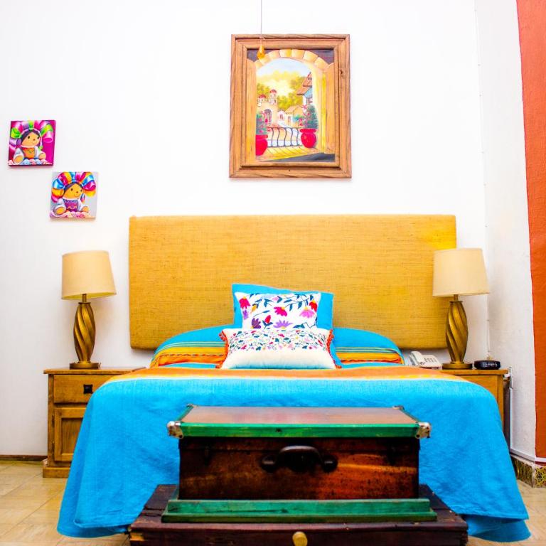 Casona Tlaquepaque Temazcal & Spa - Habitación Superior - 1 cama grande - 9