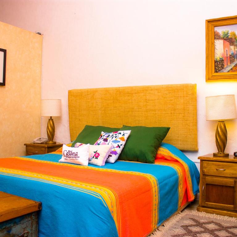 Casona Tlaquepaque Temazcal & Spa - Habitación Superior - 1 cama grande - 10