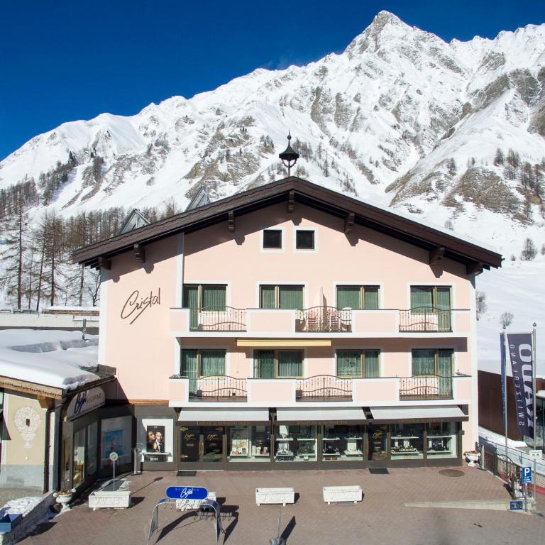 Cristal Appartementhaus - Appartamento con Vista Montagna - 6