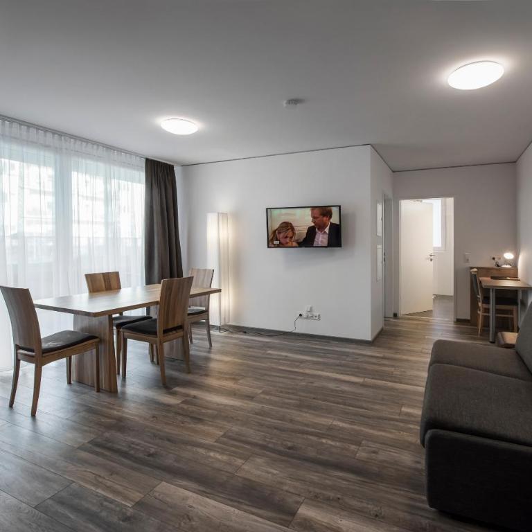 Apartments Leipziger Hof - Apartamento de 1 dormitorio (cama y sofá cama de 160x200) - 8
