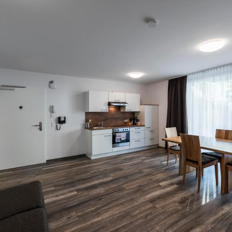 Apartments Leipziger Hof - Apartamento de 1 dormitorio (cama y sofá cama de 160x200) - 2